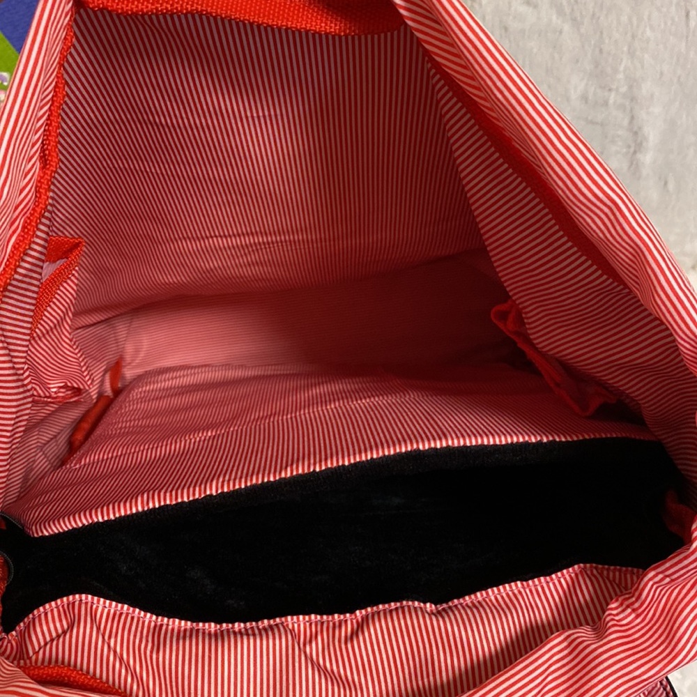 Journeyman backpack with a fur padded soft laptop sleeve. - Picture 3 of 3